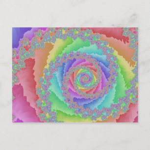 Flower Postcard