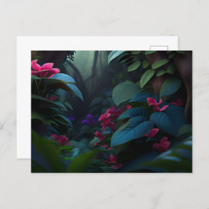 Flower Postcards