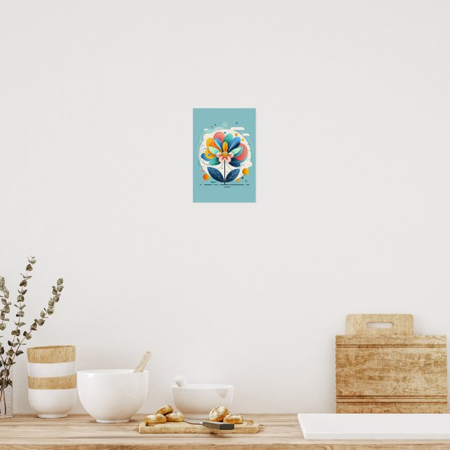 Flower Poster (Kitchen)