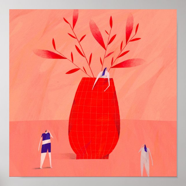 Flower Poster (Front)