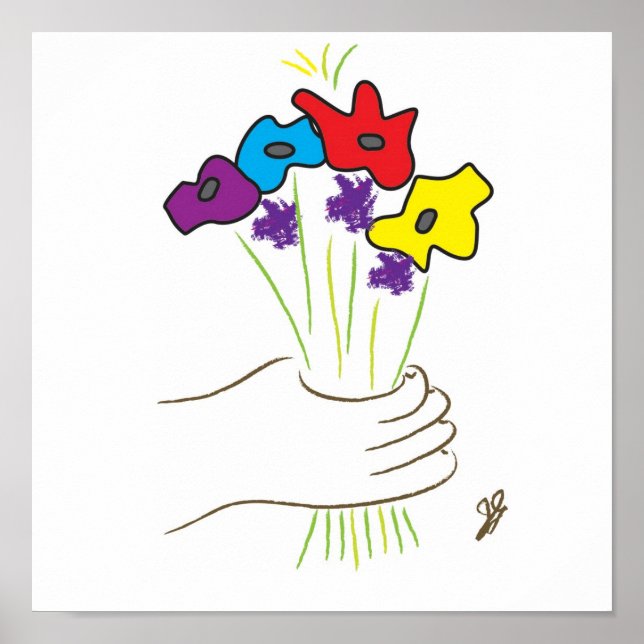 flower poster (Front)