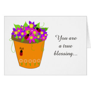 Flower Pot Blessing
