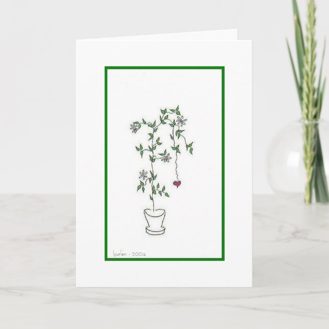 Flower Pot Card (Front)