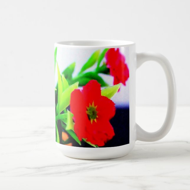 Flower Pot Coffee Mug (Right)