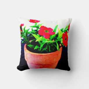 Flower Pot Cushion
