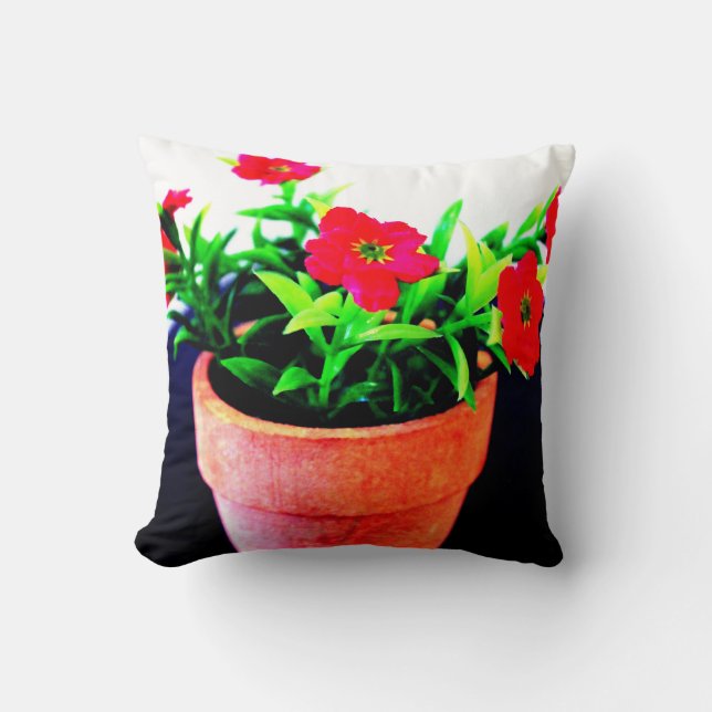 Flower Pot Cushion (Front)