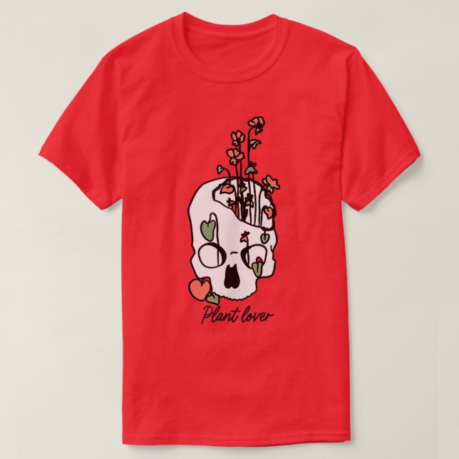 Flower  pot Gardening for plant lover  T-Shirt (Design Front)