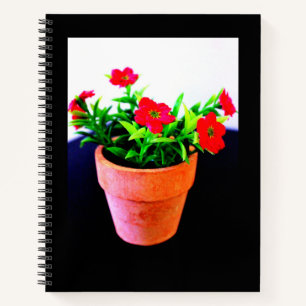 Flower Pot Notebook