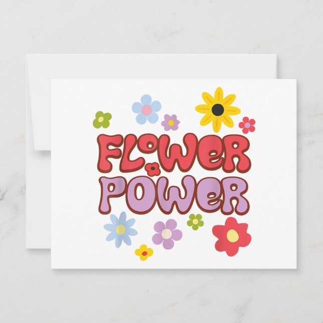 Flower Power (Front)