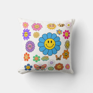 Flower Power 16x16 Cushion