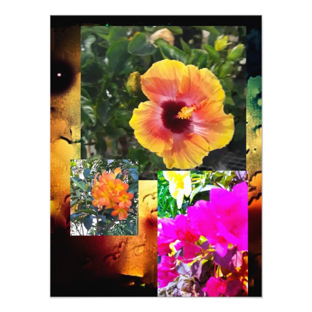 Flower Power 2024 Photo Print (Front)