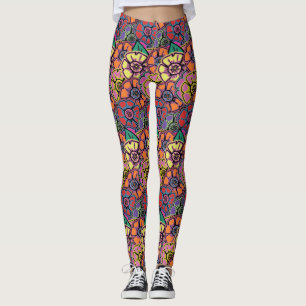 Flower Power #20 Leggings
