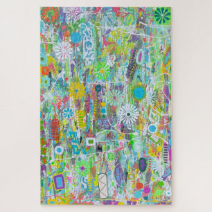 Flower Power 20 x 30 Puzzle