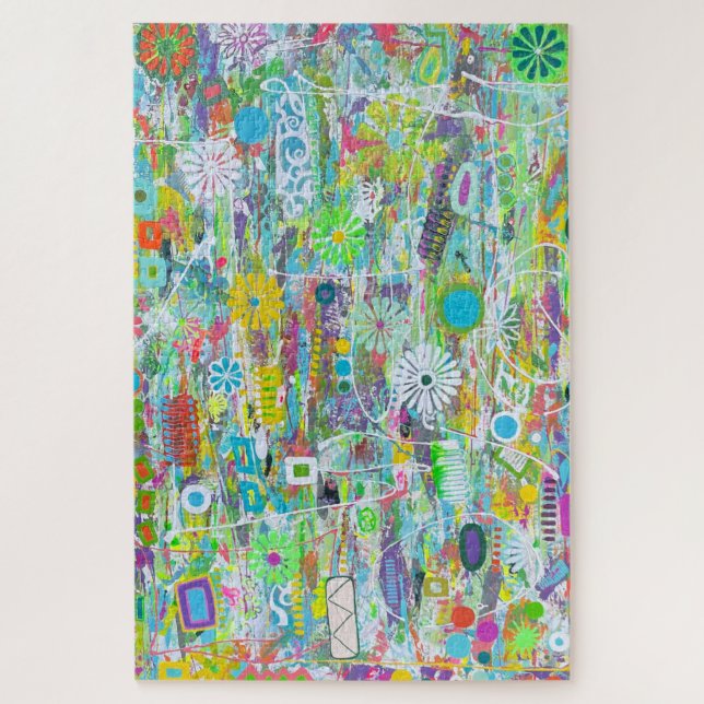 Flower Power 20 x 30 Puzzle (Vertical)