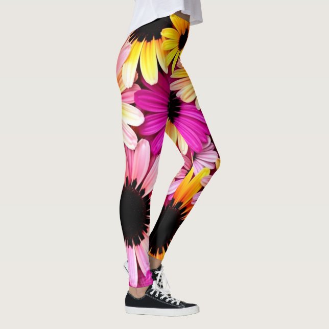 FLOWER POWER 2 LEGGINGS (Right)