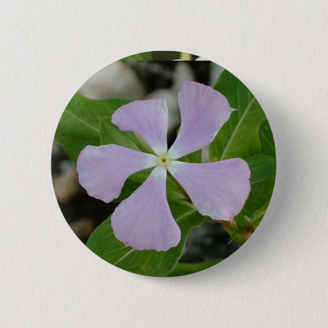 Flower Power 6 Cm Round Badge (Front)