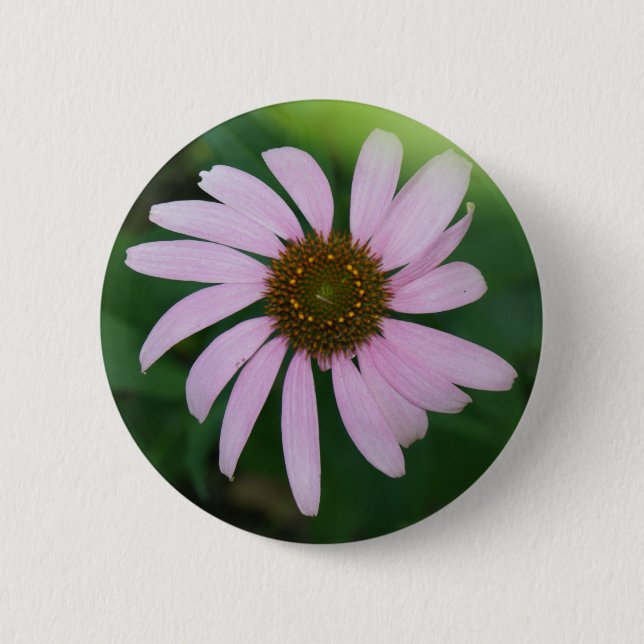 Flower  Power 6 Cm Round Badge (Front)