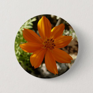 Flower Power 6 Cm Round Badge