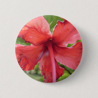 Flower Power 6 Cm Round Badge