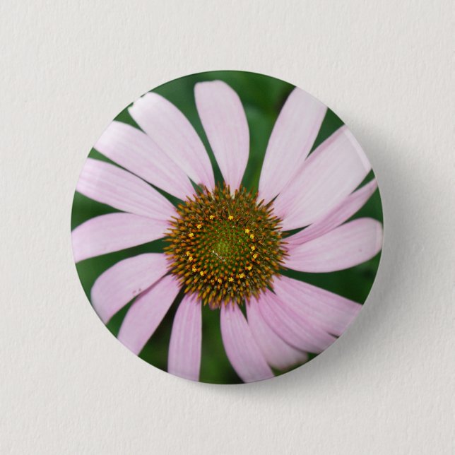 Flower Power 6 Cm Round Badge (Front)