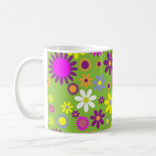Flower Power 70's Collection Mug