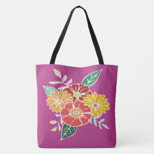 Flower Power #9 Tote Bag