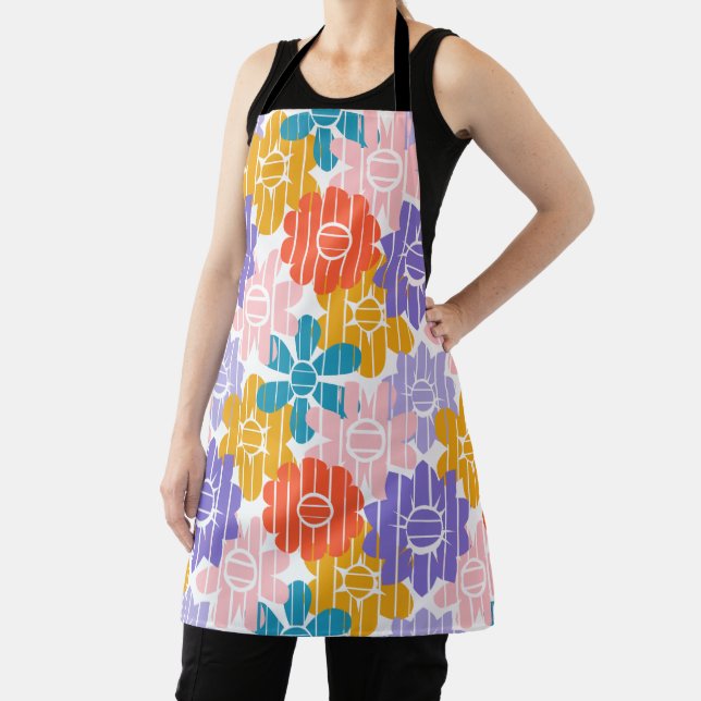 Flower Power  Apron (Insitu)