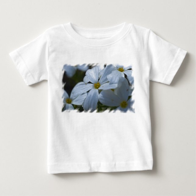 Flower Power Baby T-Shirt (Front)