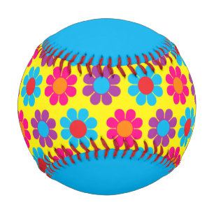 Flower Power Baseball