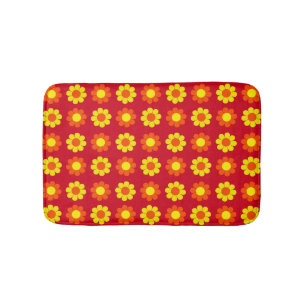 Flower Power Bath Mat