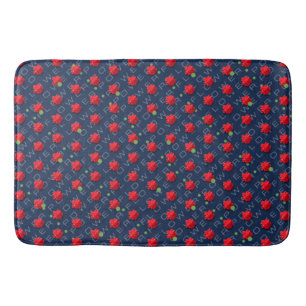 Flower Power Bath Mat