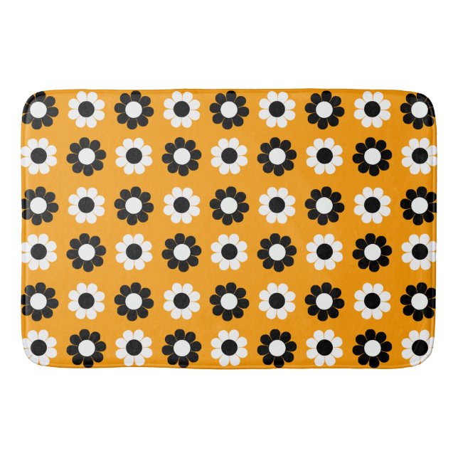 Flower Power Bath Mat (Front)