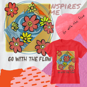 Flower Power Beat T-Shirt