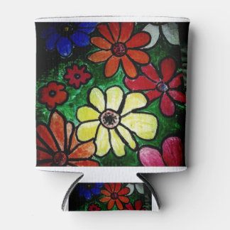 flower power bloom can cooler