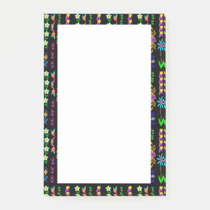 Flower Power Bohemian Whimsical Post-it Notes