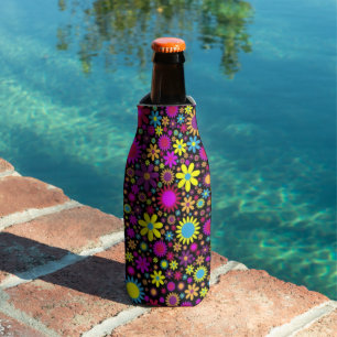 Flower Power Bottle Cooler