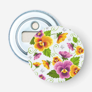 Flower Power Bottle Opener