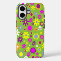 Flower Power Bright Green