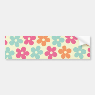 Flower Power Bumper Sticker
