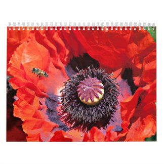 Flower Power Calendar