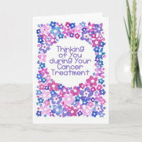 'Flower Power' Cancer Patient Thinking of You