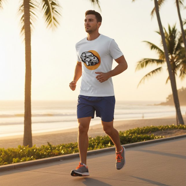 Flower Power Car Cute Hippie Style T-Shirt (Creator Uploaded)