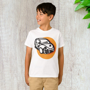 Flower Power Car Cute Hippie Style T-Shirt