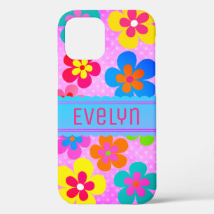 Flower Power iPhone 12 Case