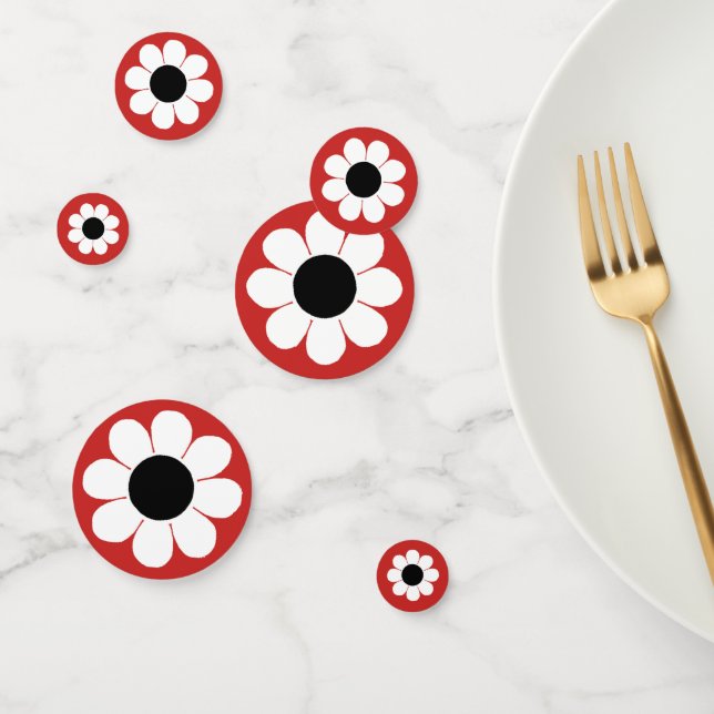 Flower Power Confetti (Group)