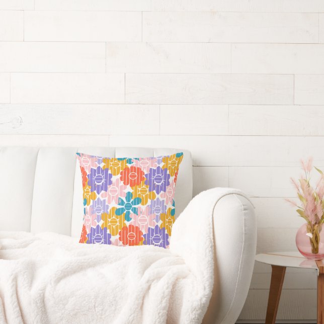 Flower Power  Cushion (Couch)
