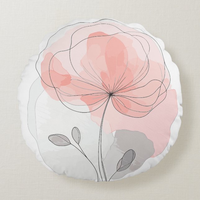 flower power cushion (Front)