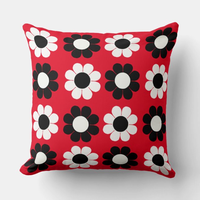 Flower Power Cushion (Front)