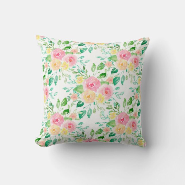 Flower Power Cushion (Front)