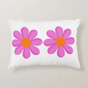 Flower Power cute  Decorative Cushion